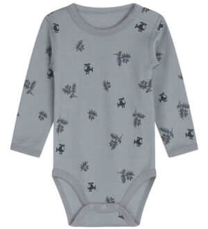 Hust and Claire Body l/æ - Uld/Bambus - Baloo-HC - Blue Wind