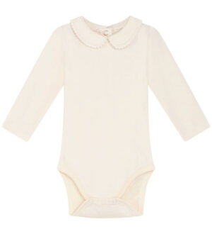 Hust and Claire Body l/æ - Uld/Bambus - Beate - Ecru