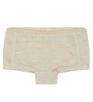 Hust and Claire Hipsters - Uld/Silke - Fiella - Wheat Melange