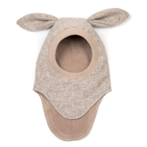 Huttelihut Bunny Elefanthue Uld - Camel - 0-1 år