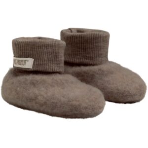 Huttelihut Futter Uld Brown Melange