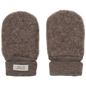 Huttelihut Luffer Uld Brown Melange
