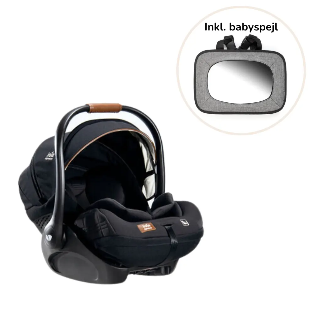 I-level recline - eclipse inkl. Scandia babyspejl I-level recline - eclipse inkl. Scandia babyspejl