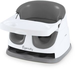 Ingenuity Baby Base 2-in-1 Sæde, Grey