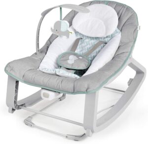 Ingenuity Keep Cozy Skråstol Vokse Weaver, Grey