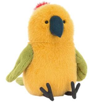 Jellycat Bamse - 12x14 cm - Budgeby Parrot