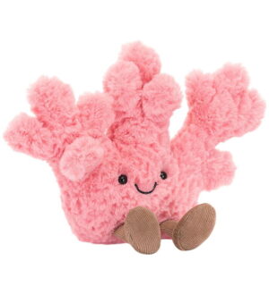 Jellycat Bamse - 16x6 cm - Amuseables Coral
