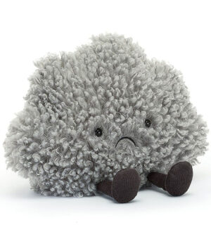 Jellycat Bamse - 23 cm - Amuseable Storm Cloud