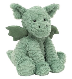 Jellycat Bamse - Medium - 23x10 cm - Fuddlewuddle Dragon