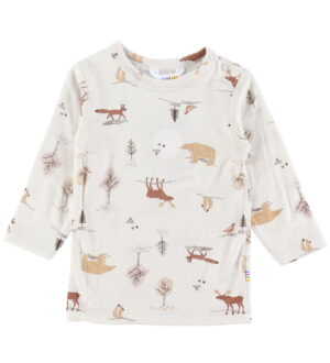 Joha Bluse - Uld - Lys Beige