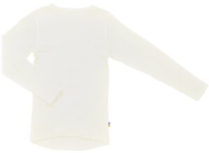 Joha Bluse Uld Rib Natur