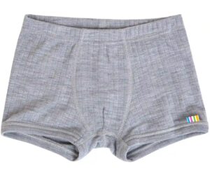 Joha Boxershorts Uld Grey Melange
