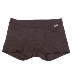 Joha Boxershorts - Uld - Mørk Brun