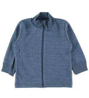 Joha Cardigan - Uld/Bambus - Blå