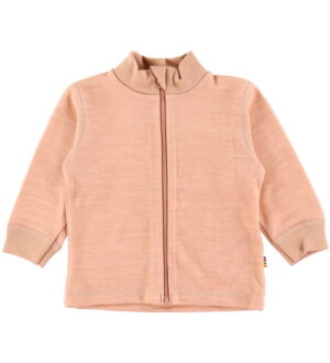 Joha Cardigan - Uld/Bambus - Fersken