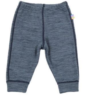 Joha Leggings - Uld - Blå