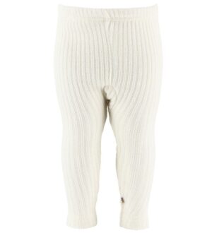 Joha Leggings - Uld - Creme