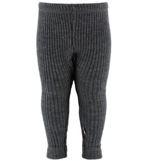 Joha Leggings - Uld - Koksgrå