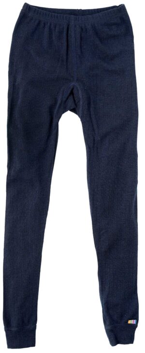 Joha Leggings Uld Rib Marineblå