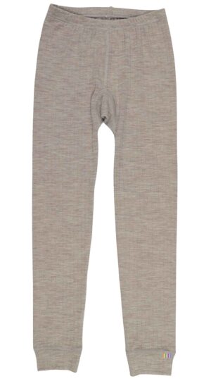 Joha Leggings Uld Rib Sesame Melange