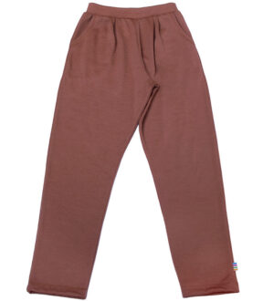 Joha Leggings - Uld - Rød/Brun
