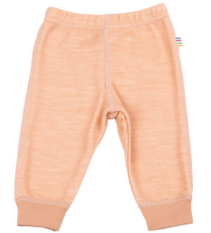 Joha Leggings - Uld/Bambus - Fersken