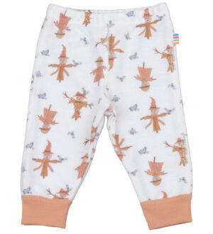 Joha Leggings - Uld/Bambus - Off White