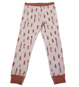 Joha Leggings - Uld/Bomuld - Beige