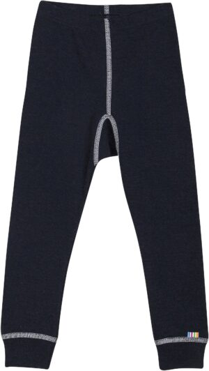 Joha Leggings Uld/Silke, Marineblå 60