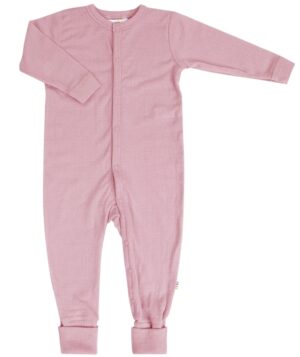 Joha Natdragt Uld 2-i-1 fod Old Rose