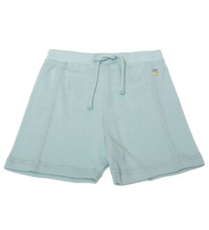 Joha Shorts - Uld - Støvet Blå