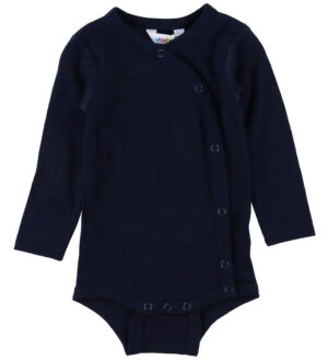 Joha Slå-om Body l/æ - Uld - Navy