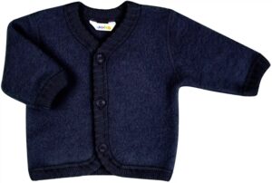 Joha Uld Cardigan Mørkeblå