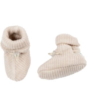 Joha Uld Futter - Dobbelt lag merinould - Beige Melange