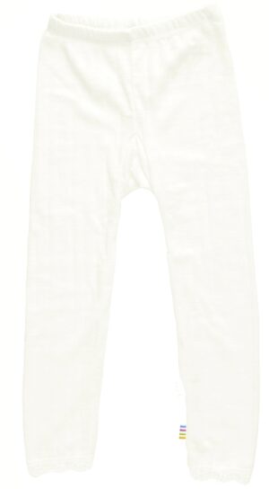 Joha Uld/Silke Leggings Pointelle Natur