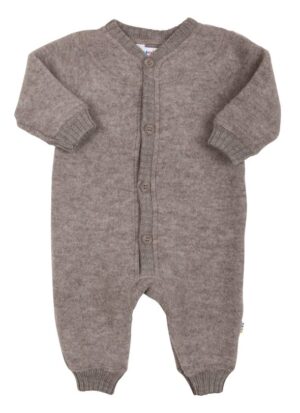Joha Ulddragt Sesame Melange med knapper