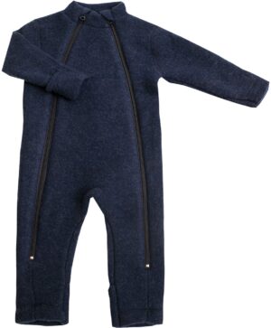 Joha Ulddragt Zip, Dark Blue, 100