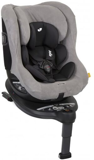Joie Regnslag i-Spin Grow, Gray Flannel