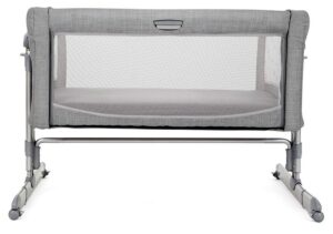 Joie Roomie Glide Bedside Crib og Weekendseng, Starry Night