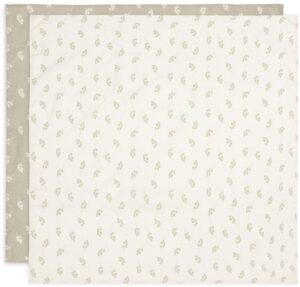 Jollein Stofble 2-Pak, Twig Olive Green