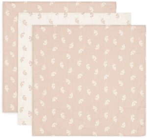 Jollein Stofble 3-Pak, Twig Wild Rose