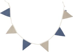 Jollein Vimpel, Jeans Blue/Olive Green