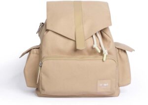 KAOS Ransel Pusletaske, Beige