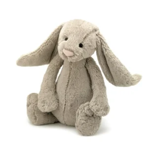 Kanin Bamse - JellyCat - Beige - Stor