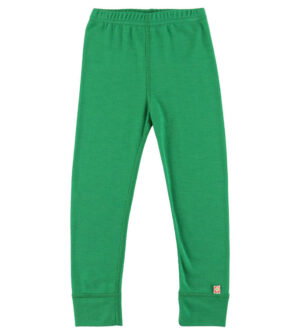 Katvig Leggings - Uld - Grøn