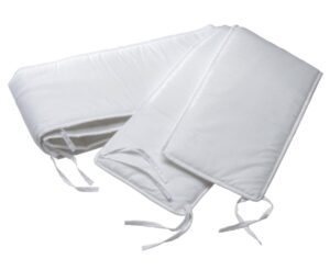 Kaxholmen Sengerand 25 x 360 Hvid