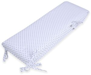 Kaxholmen Sengerand Miniprick 20x260, Vit