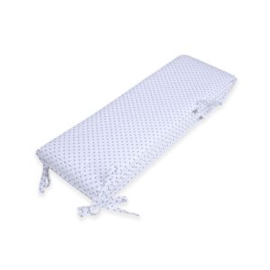 Kaxholmen Sengerand Miniprick 25x360, Vit