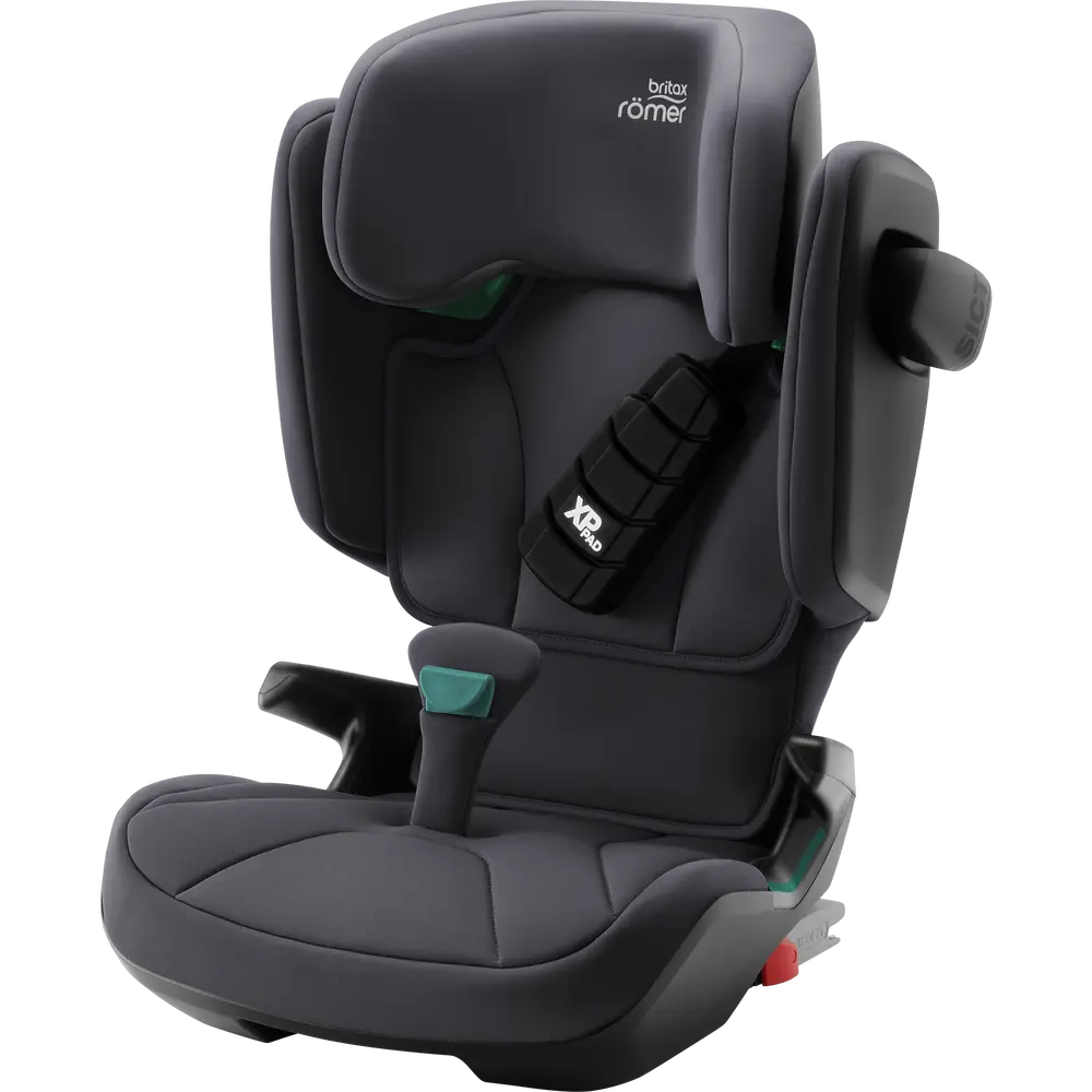 Kidfix i-size autostol - storm grey Kidfix i-size autostol - storm grey