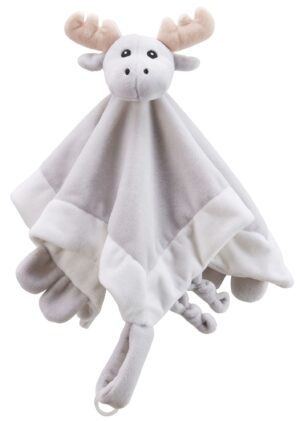 Kids Concept EDVIN Nusseklud Elg, Grå